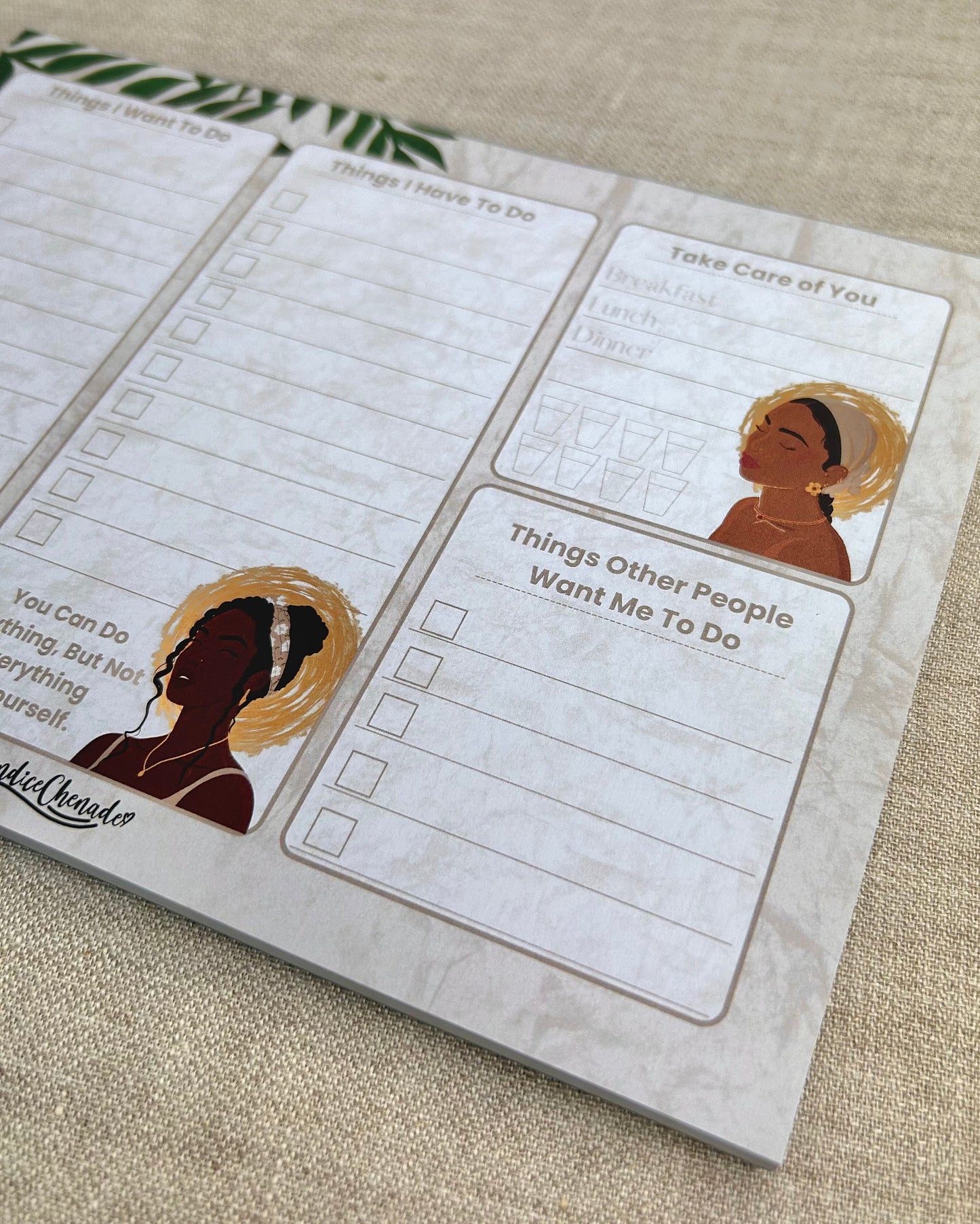 Thrive Daily Planner - To Do List Tracker Notepad