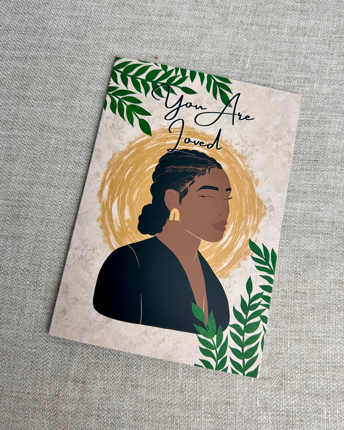 You Are Loved – Midi Affirmation Greeting Card
