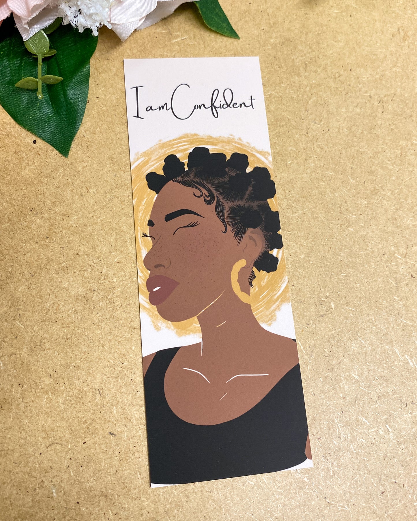 I Am Confident Woman Bookmark