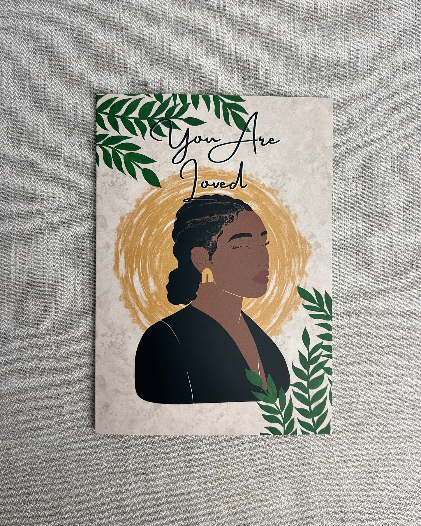 You Are Loved – Midi Affirmation Greeting Card