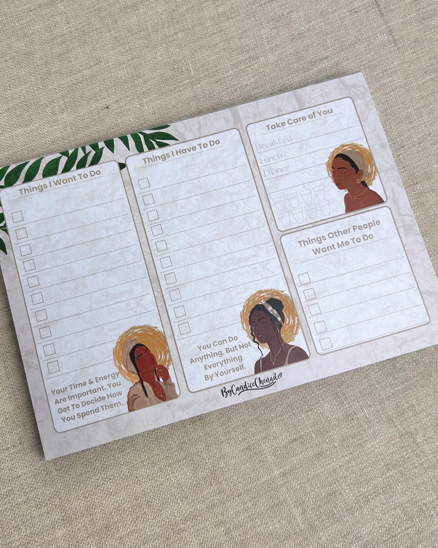 Thrive Daily Planner - To Do List Tracker Notepad