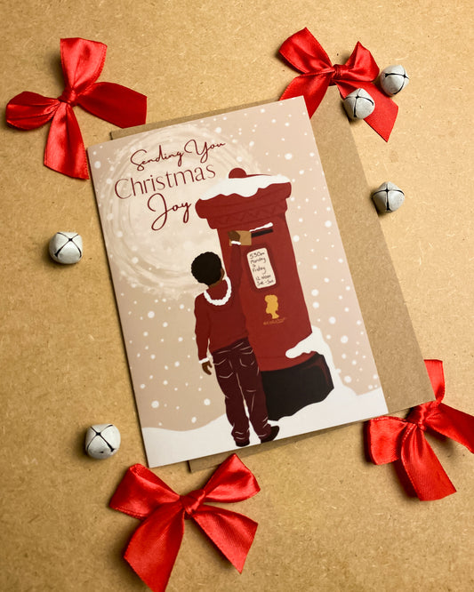 Letter to Santa Boy - Christmas Card 5 A6 Card Multipack