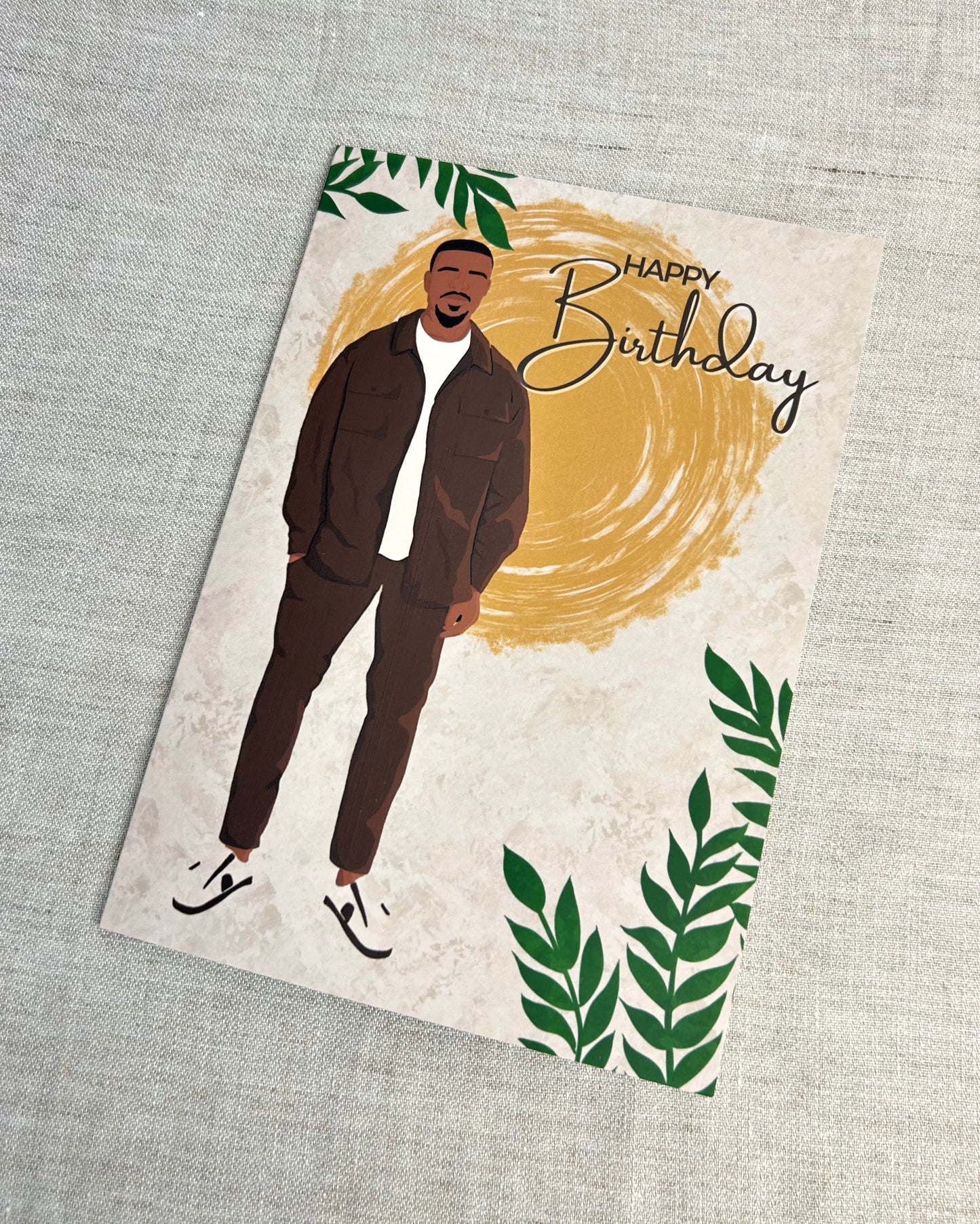 Mikel's Happy Birthday Card