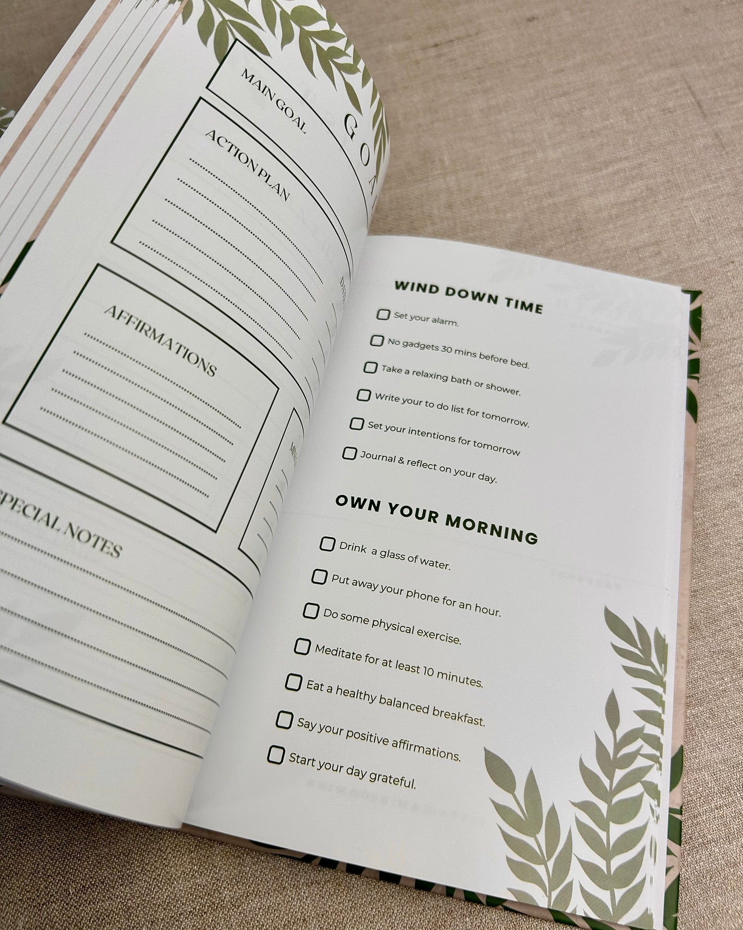 I Am Affirmation Planner (Undated)
