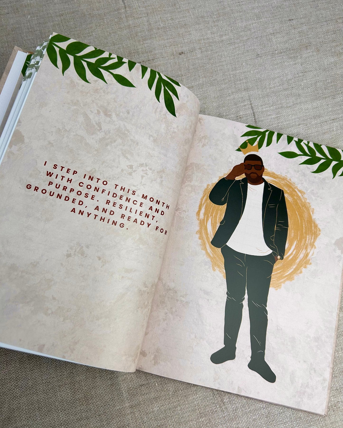 Affirmation Planner - For Men (Undated)