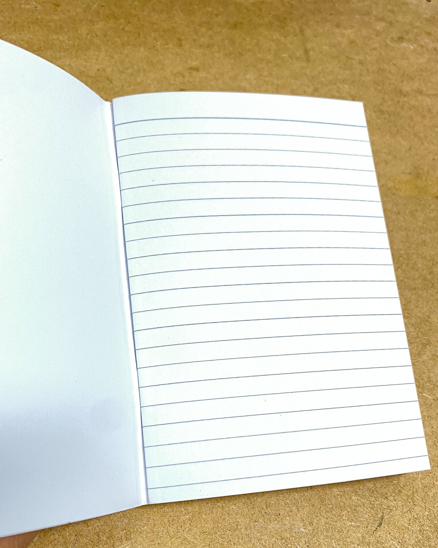 Letoilè’s Mini A6 Notebook - Black Woman A6 Lined Paperback Notebook.