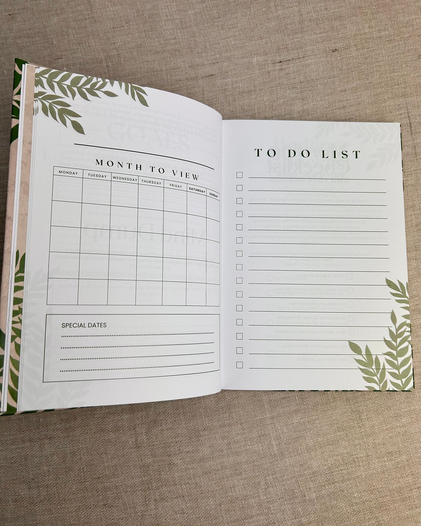 I Am Affirmation Planner (Undated)