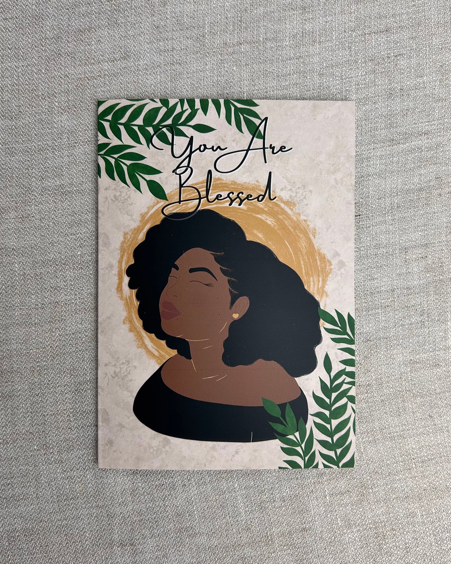You Are Blessed – Midi Affirmation Greeting Card