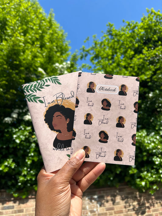 I Am Affirmation A6 Mini Notebook Set