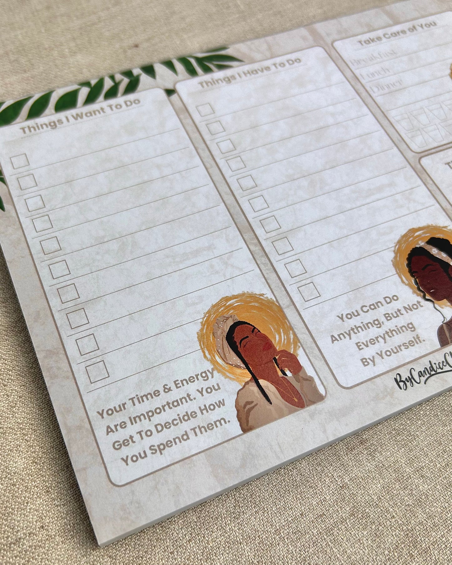 Thrive Daily Planner - To Do List Tracker Notepad