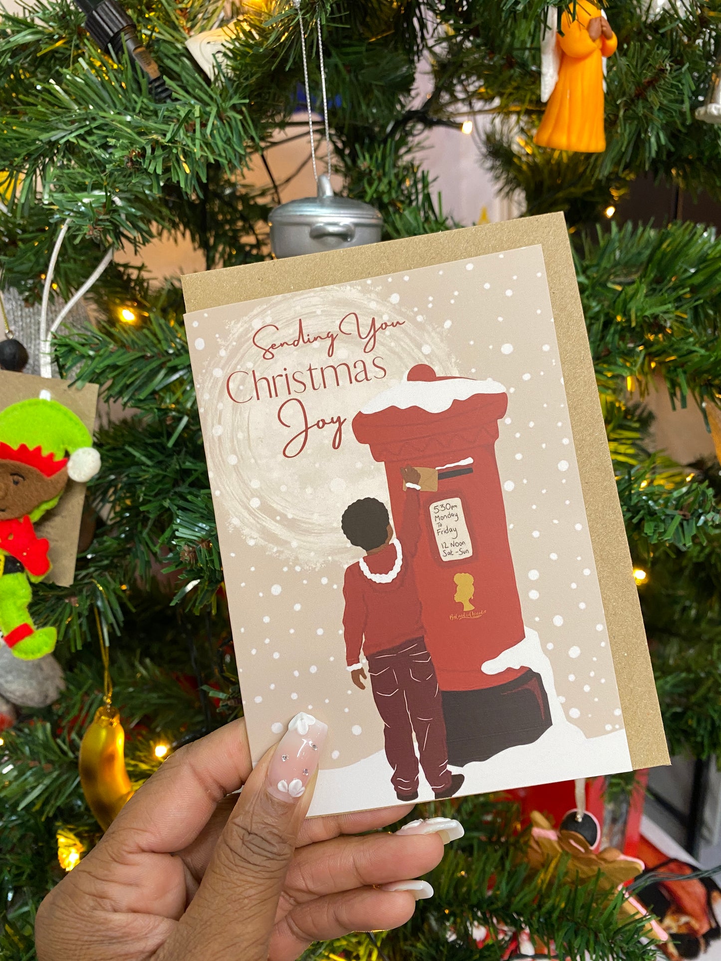 Letter to Santa Boy - Christmas Card 5 A6 Card Multipack