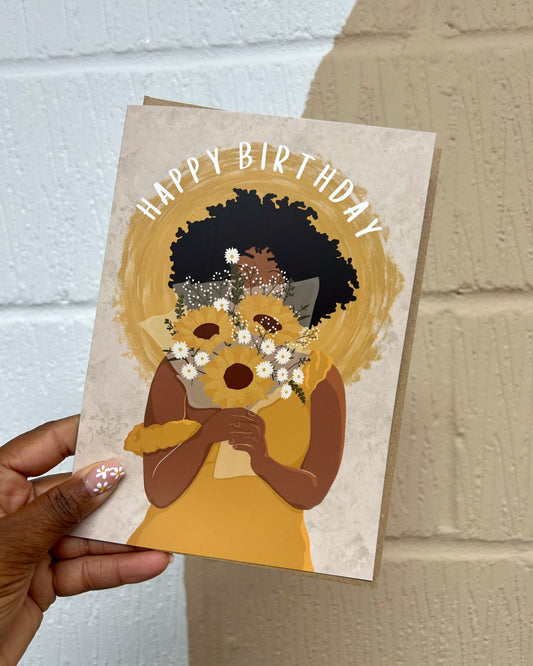 Solana’s - Happy Birthday Card Mid