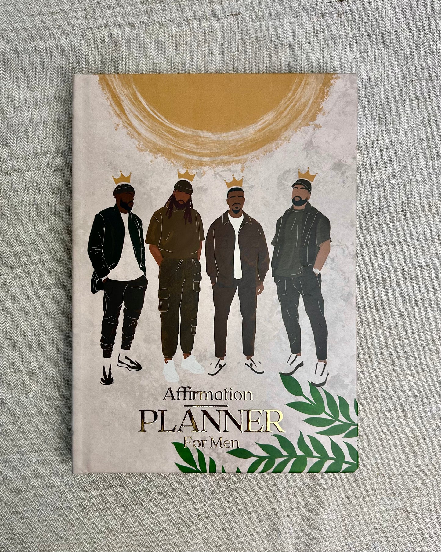Affirmation Planner - For Men (Undated)