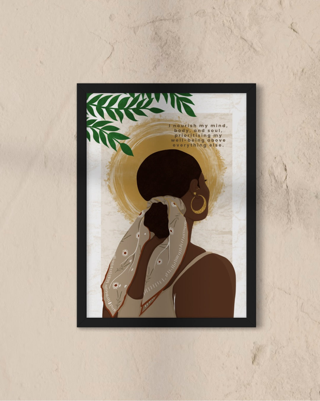Zayna - Art Print