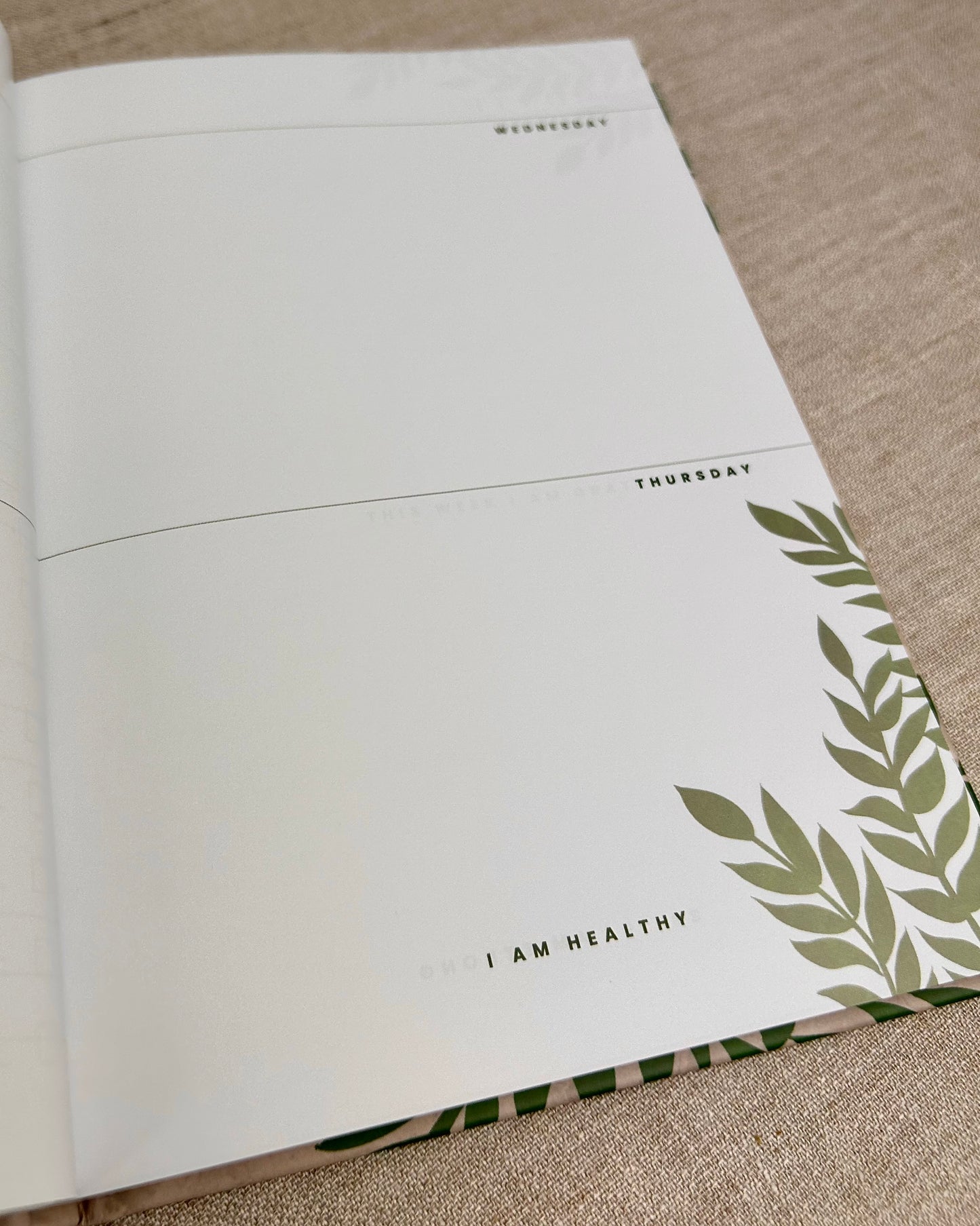 I Am Affirmation Planner (Undated)