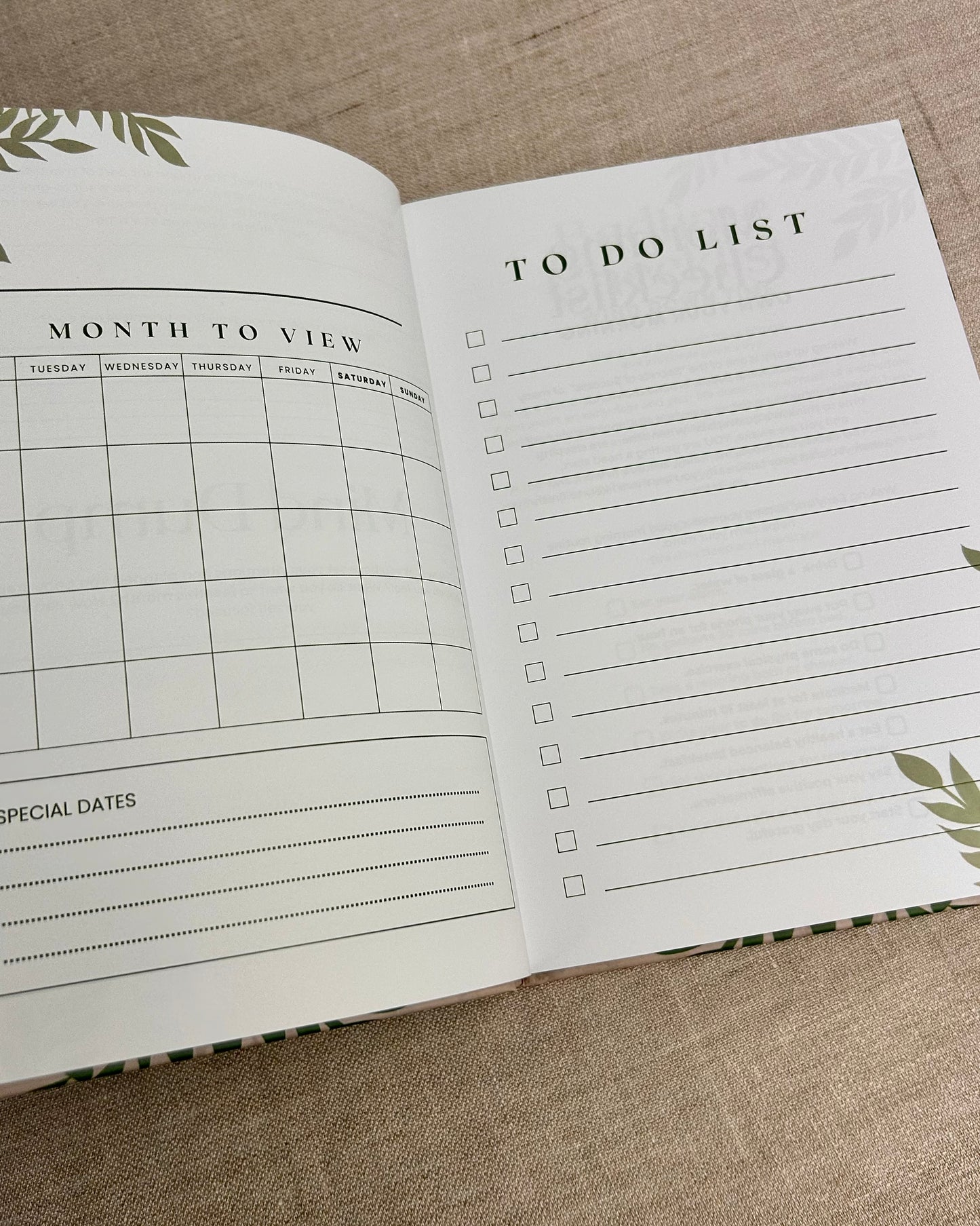 I Am Affirmation Planner (Undated)