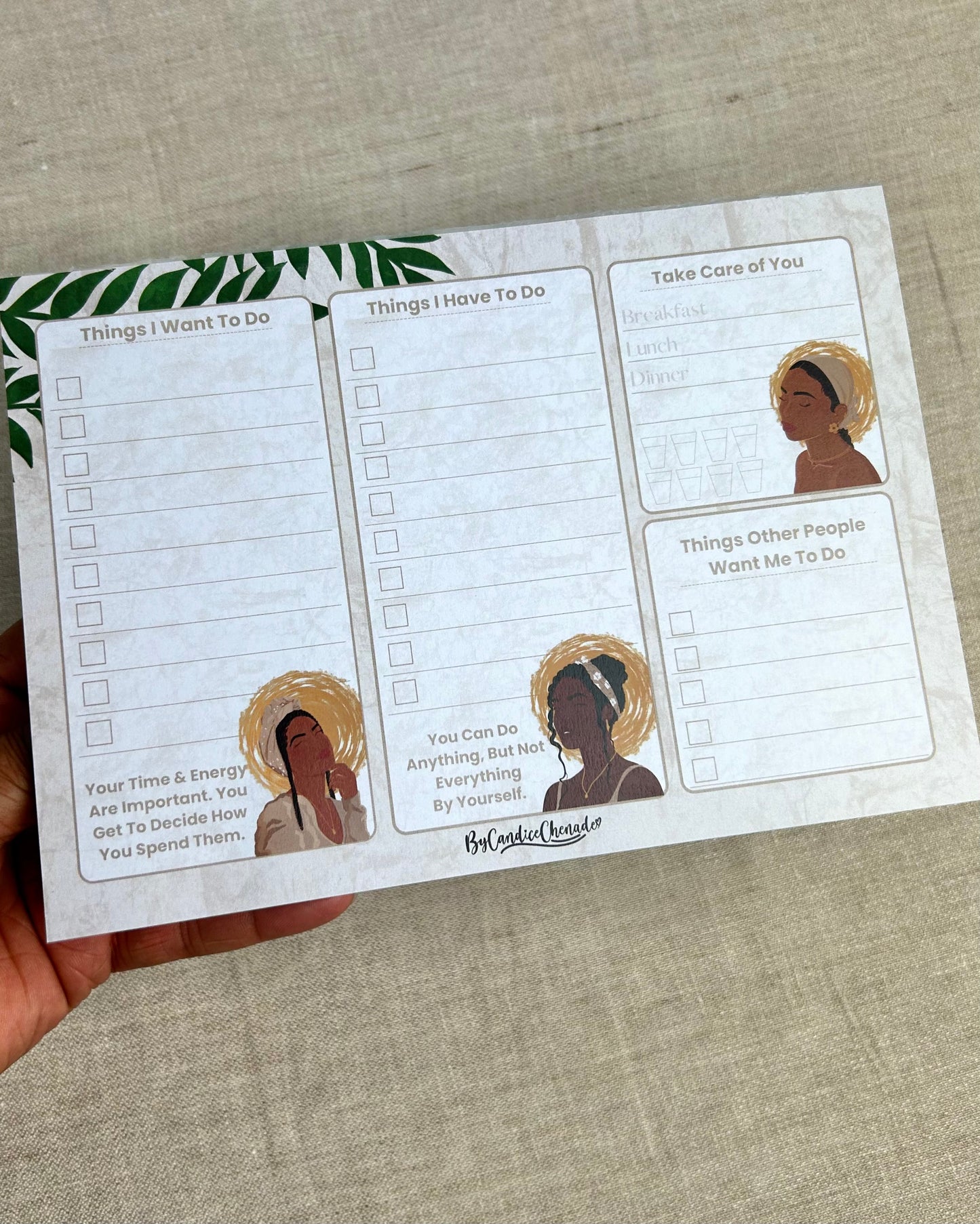 Thrive Daily Planner - To Do List Tracker Notepad