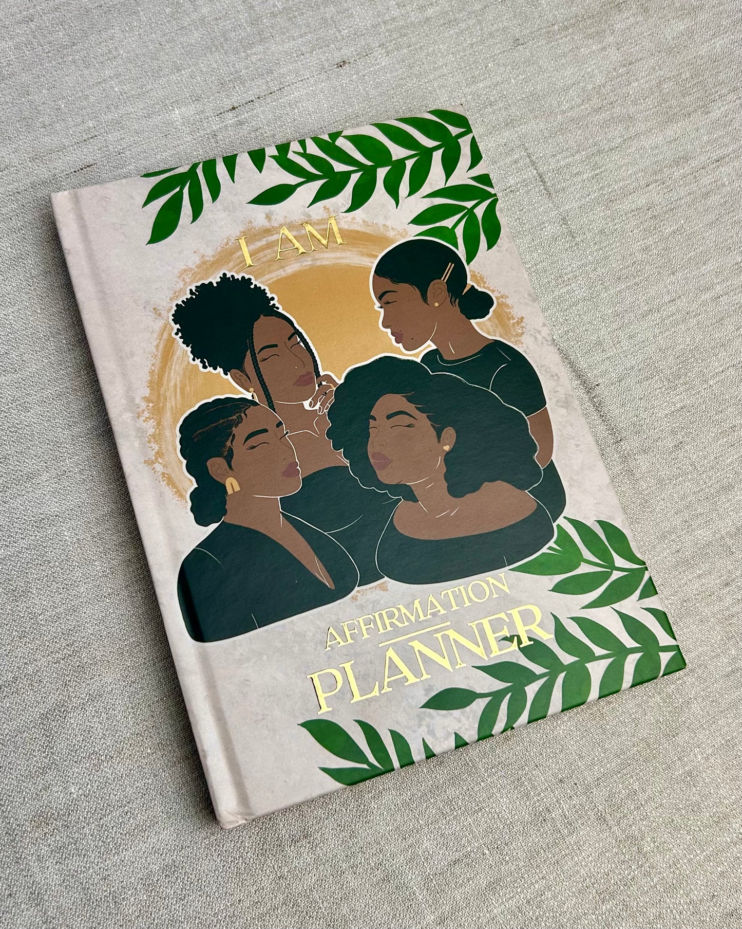 I Am Affirmation Planner (Undated)