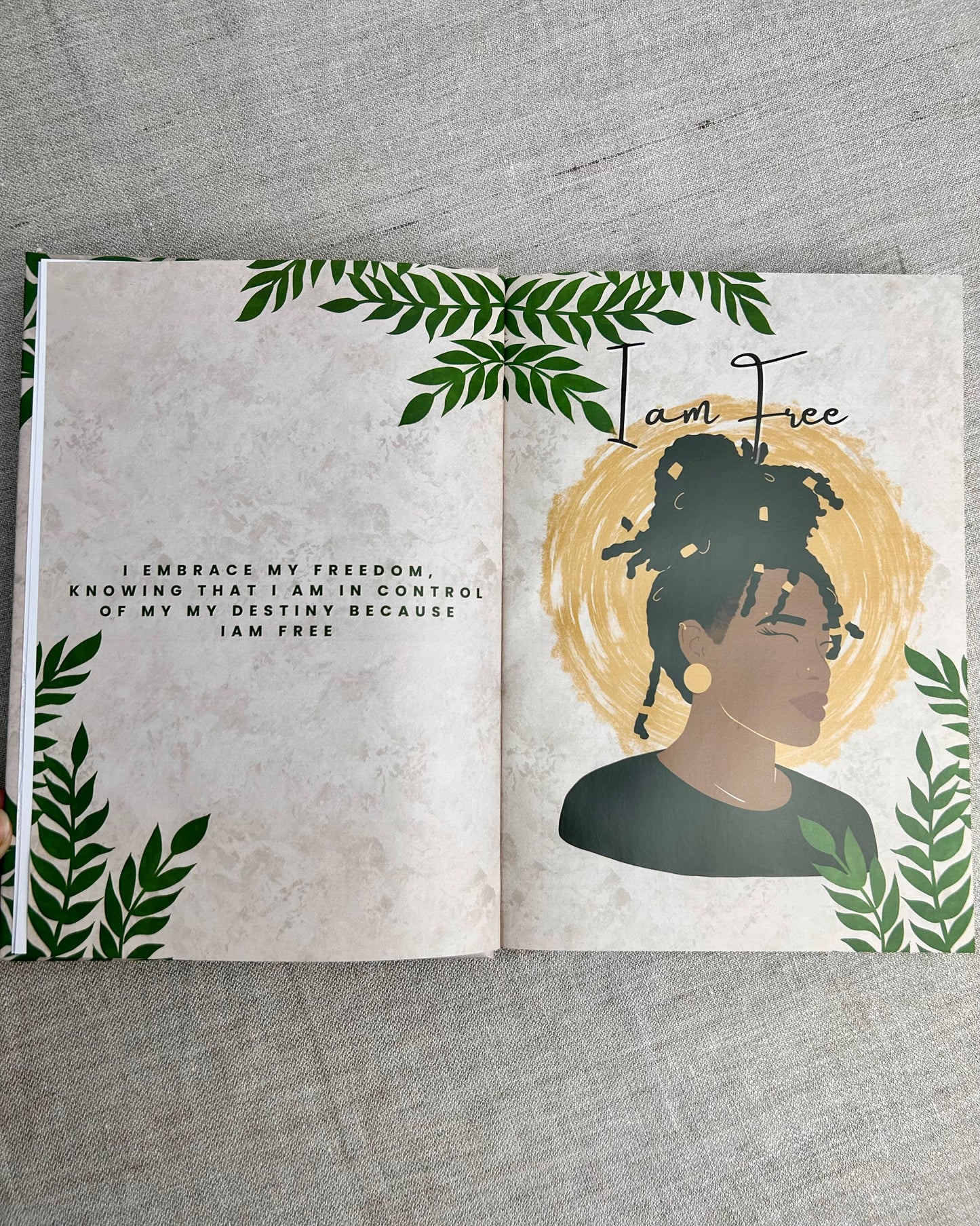 I Am Affirmation Planner (Undated)