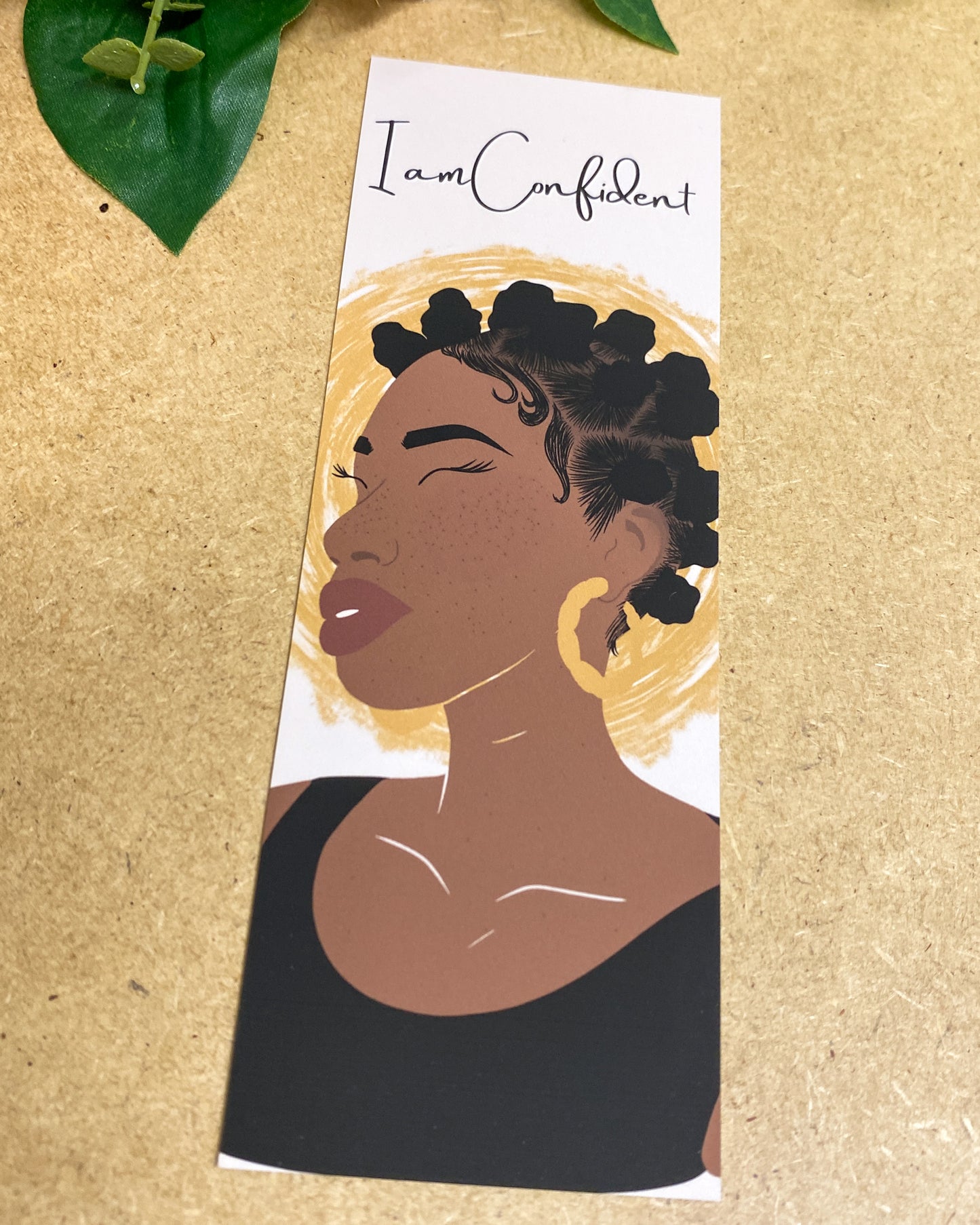 I Am Confident Woman Bookmark