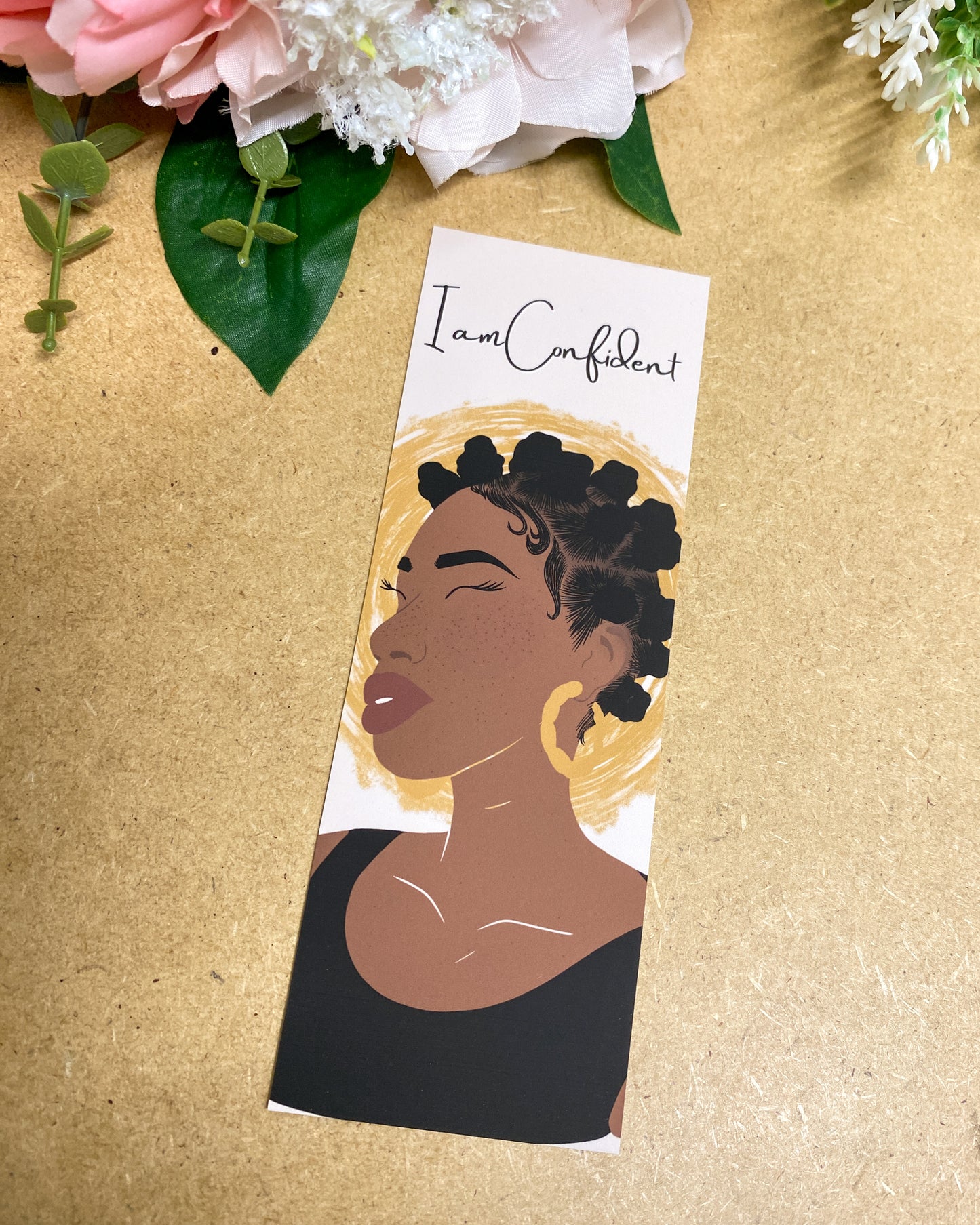 I Am Confident Woman Bookmark