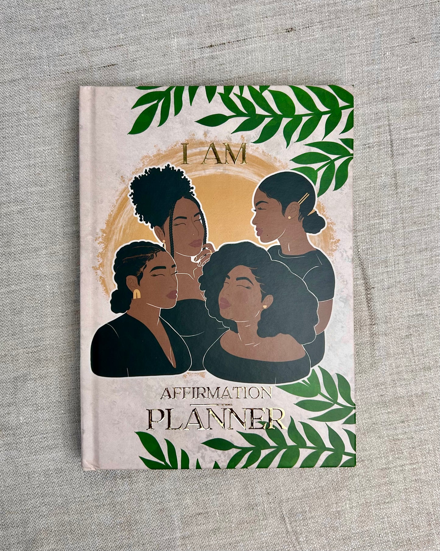 I Am Affirmation Planner (Undated)