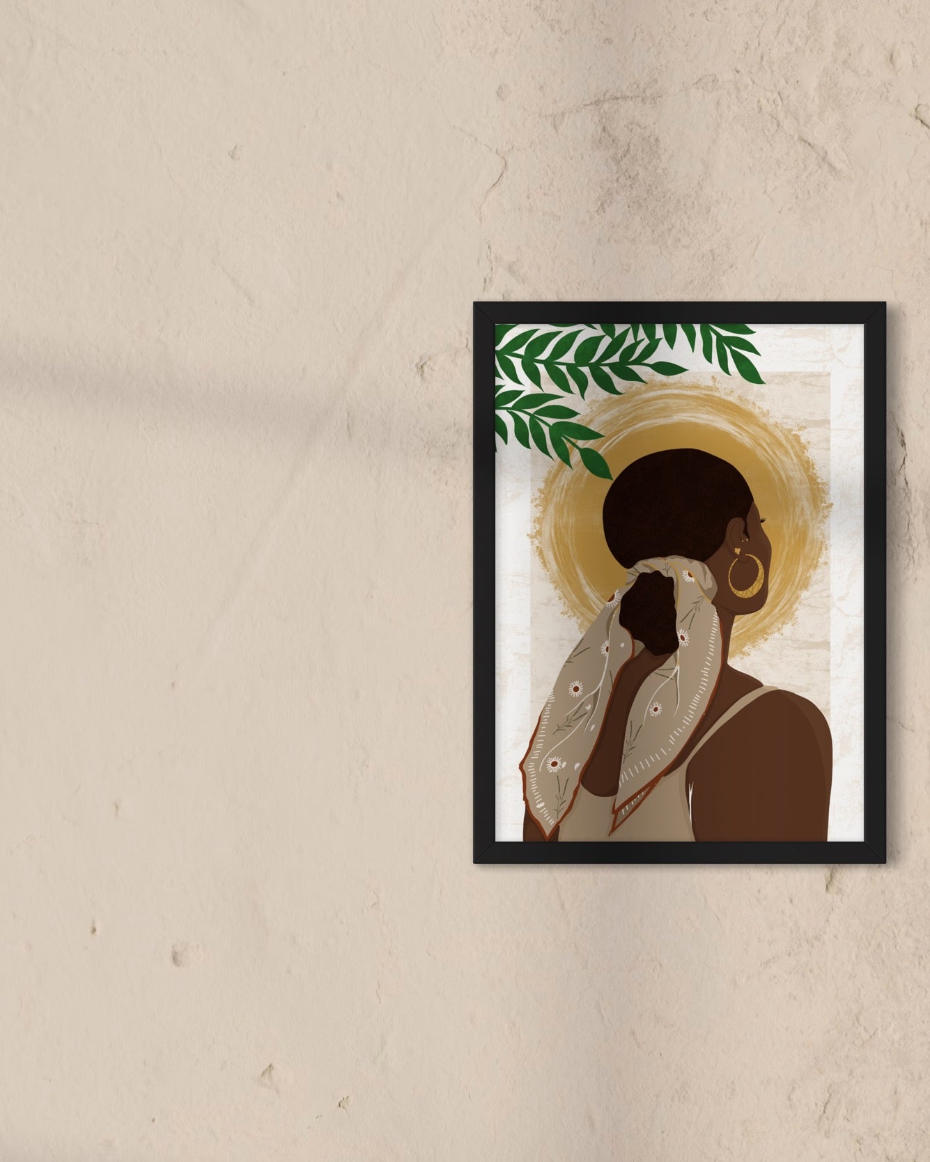 Zayna - Art Print