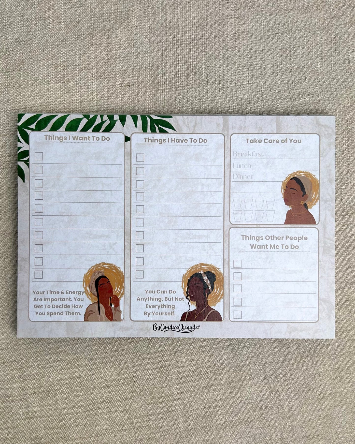 Thrive Daily Planner - To Do List Tracker Notepad