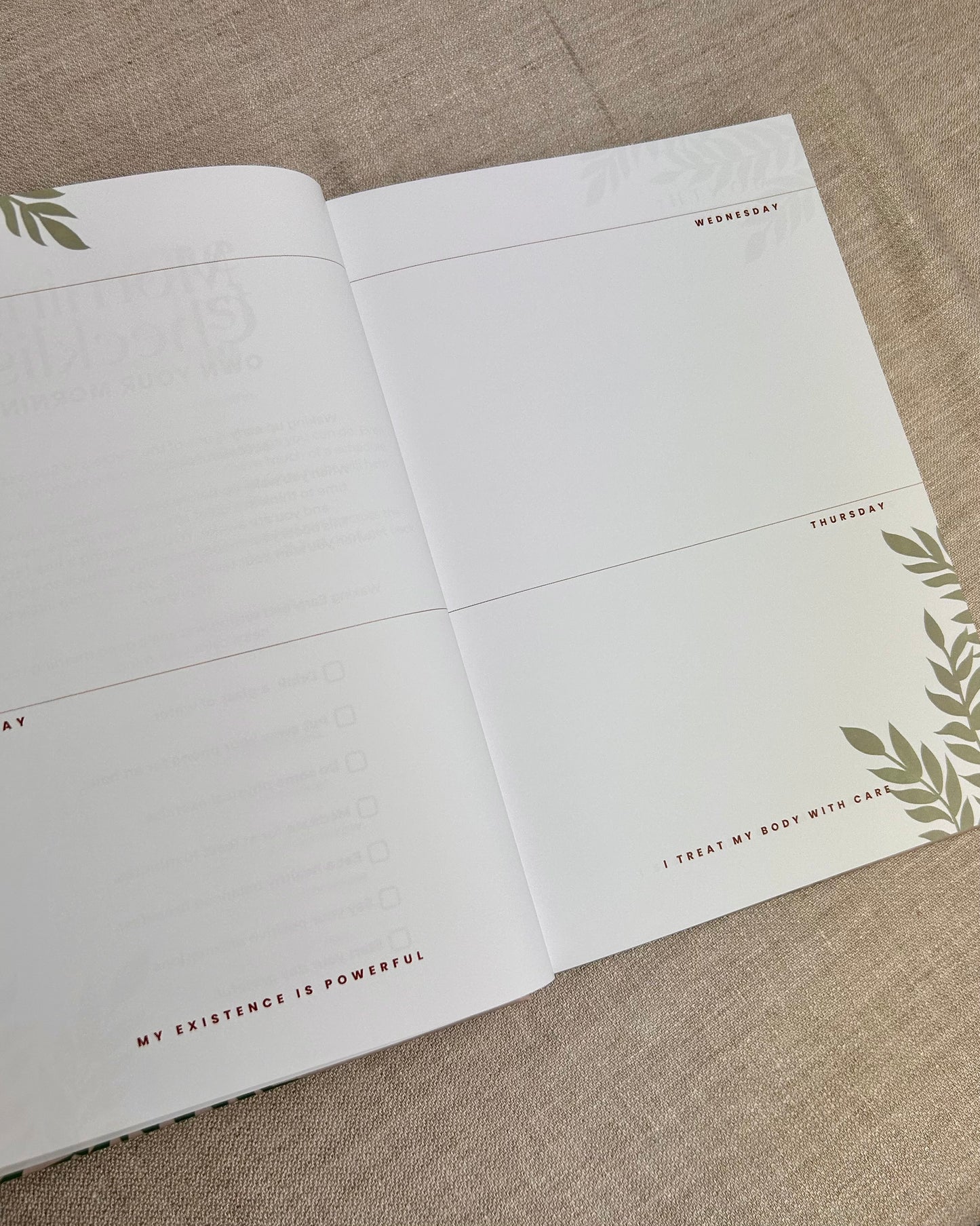 Affirmation Planner - For Men (Undated)