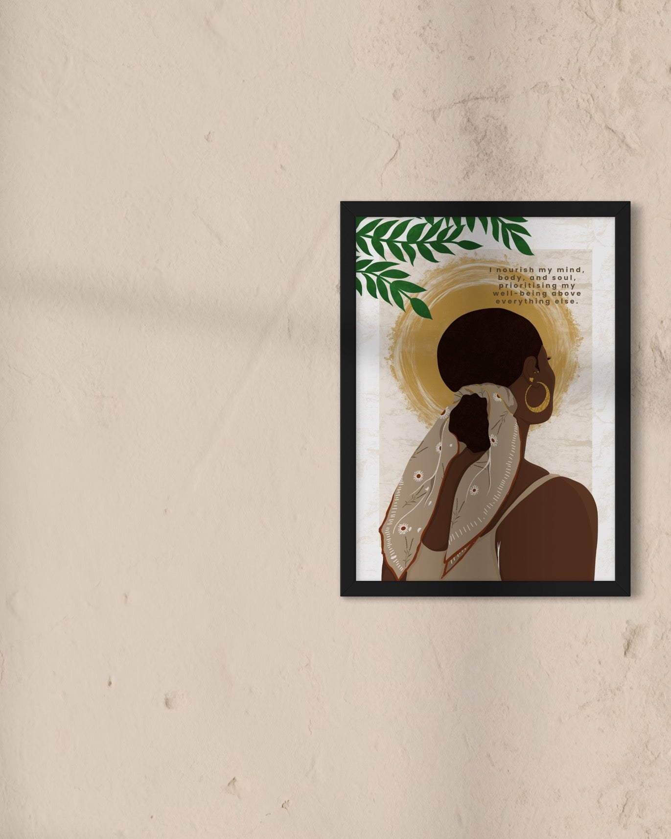 Zayna - Art Print