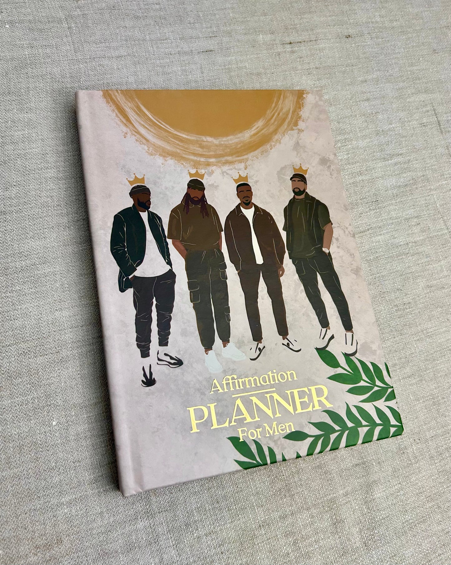 Affirmation Planner - For Men (Undated)