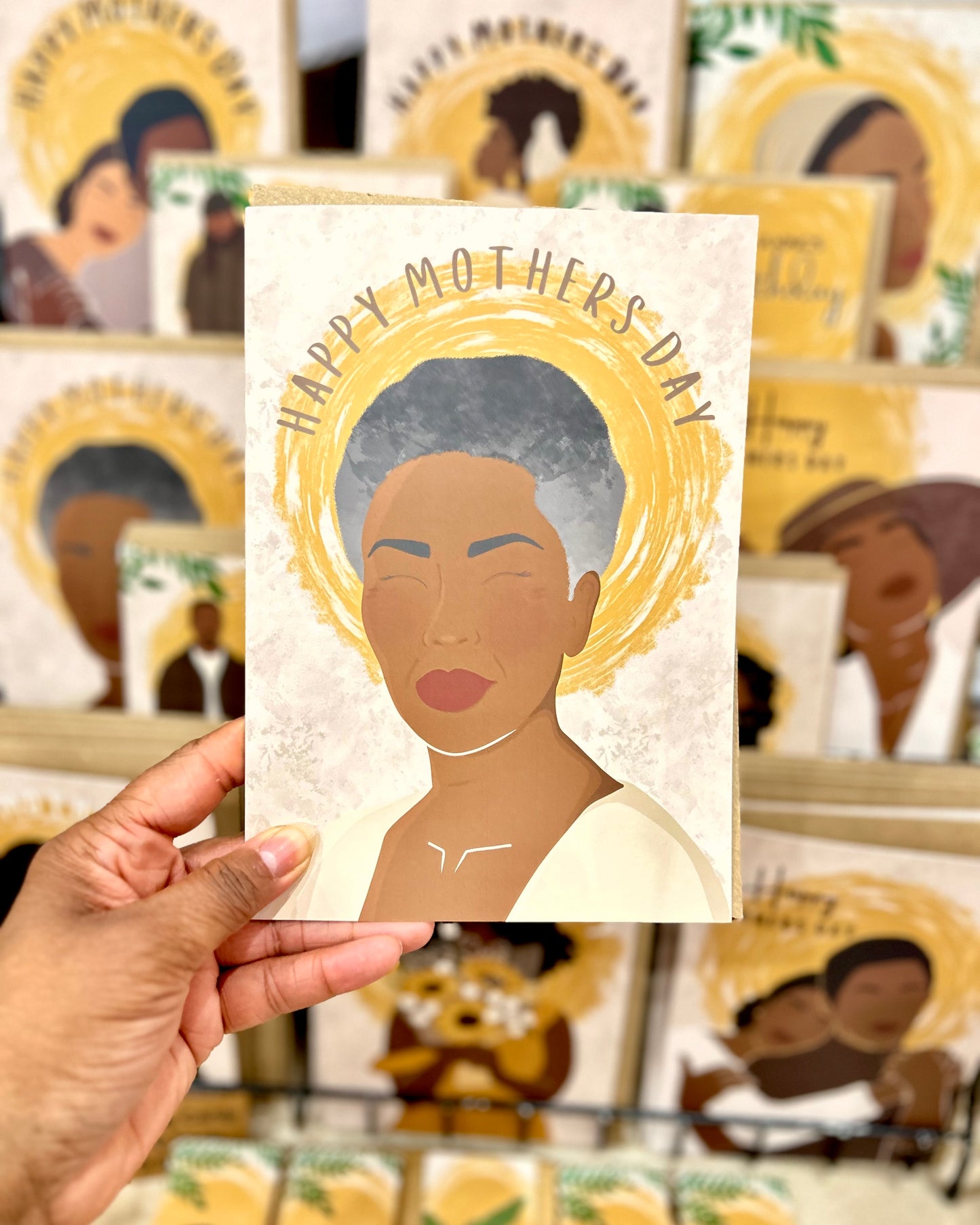 Seph’s Happy Mother’s Day Greeting Card