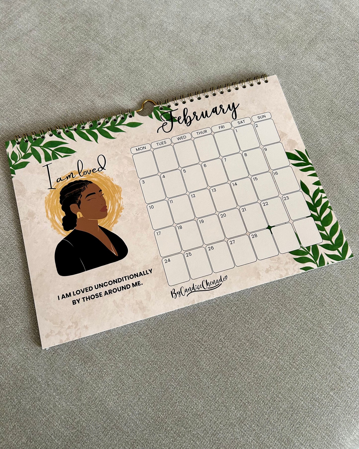 *PRE ORDER* 2026 “I Am” Affirmation Wall Art Calendar
