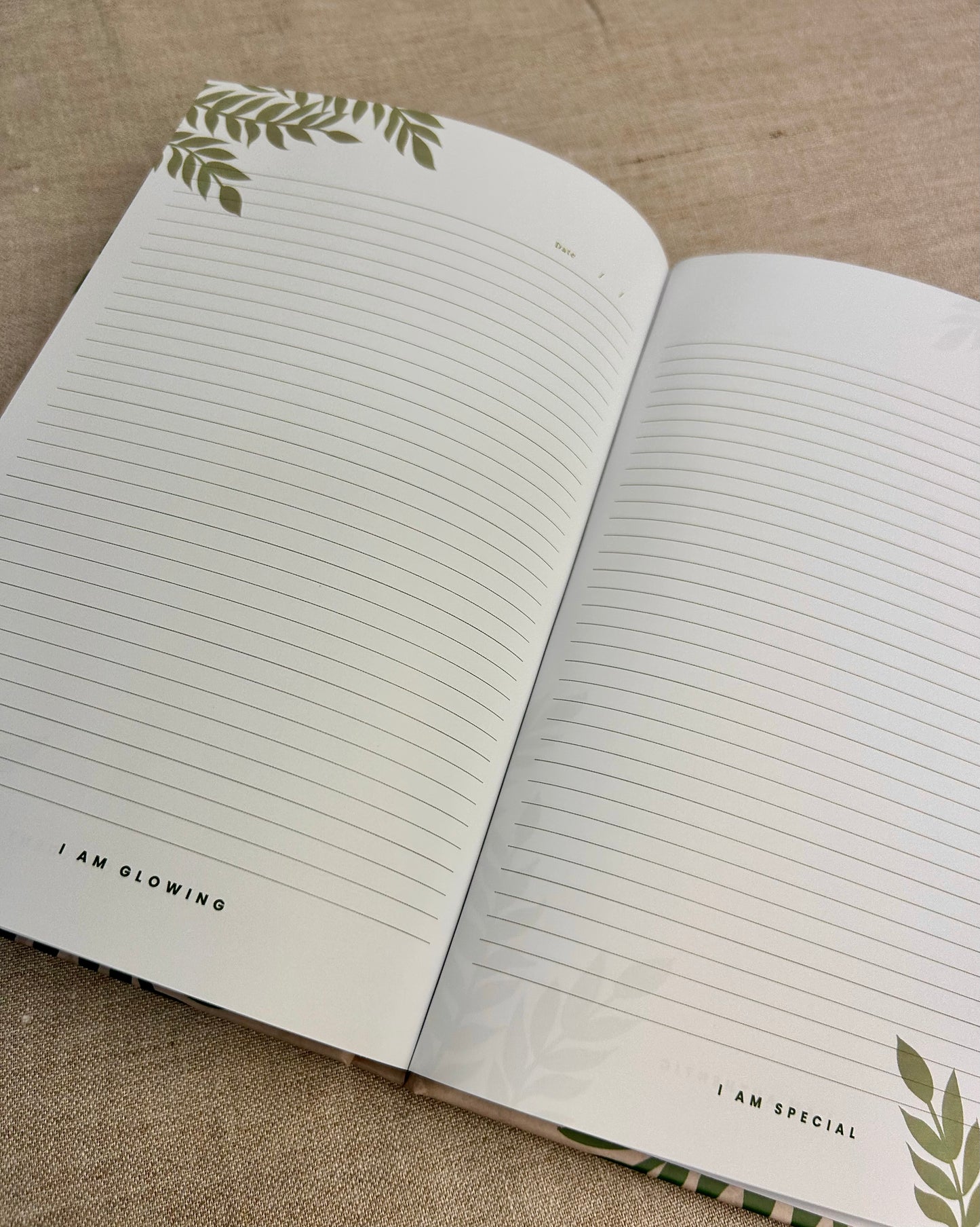 I Am Affirmation Planner (Undated)