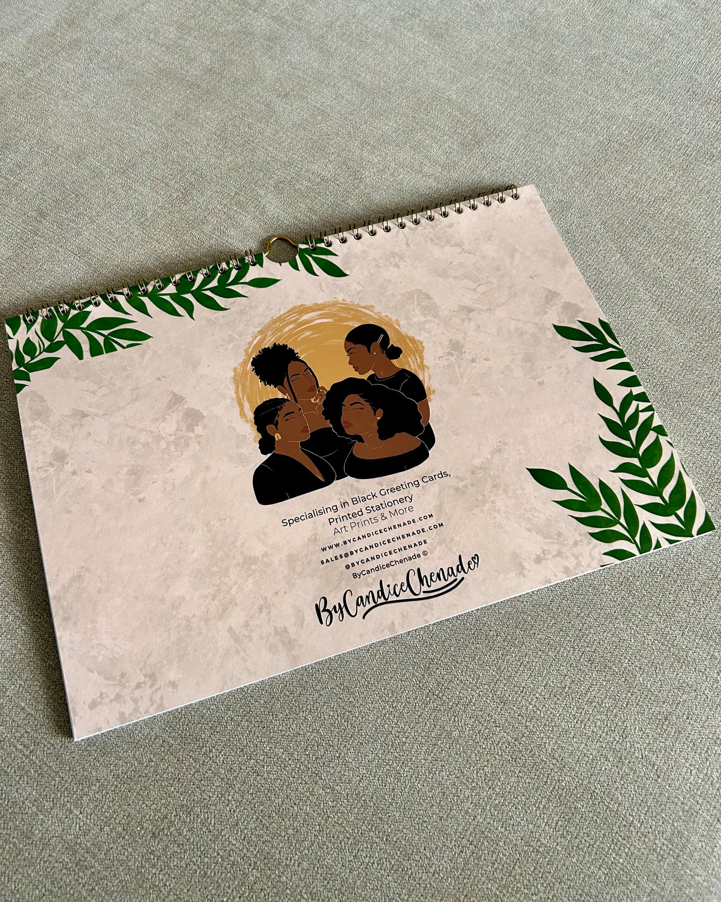 2026 “I Am” Affirmation Wall Art Calendar