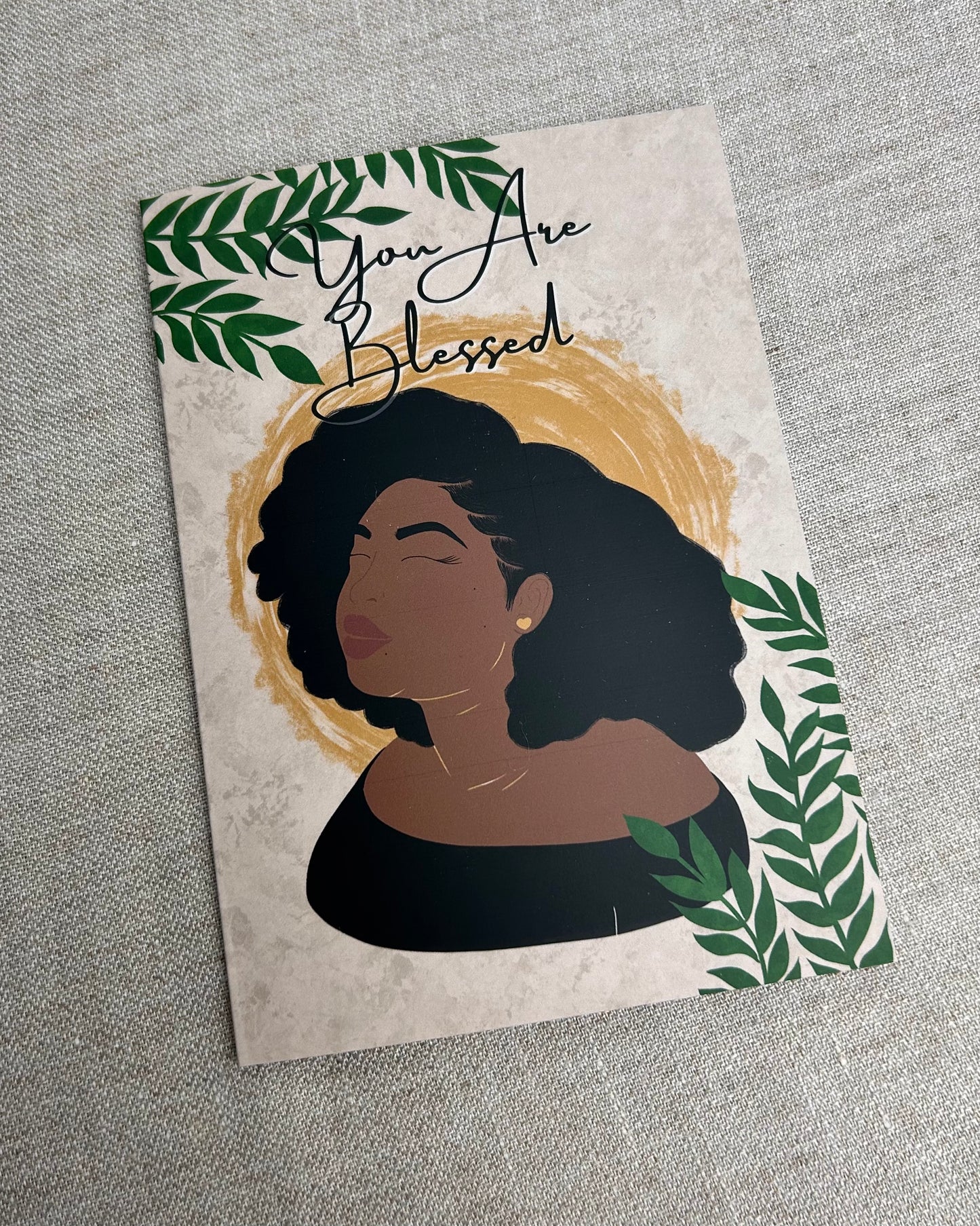 You Are Blessed – Midi Affirmation Greeting Card
