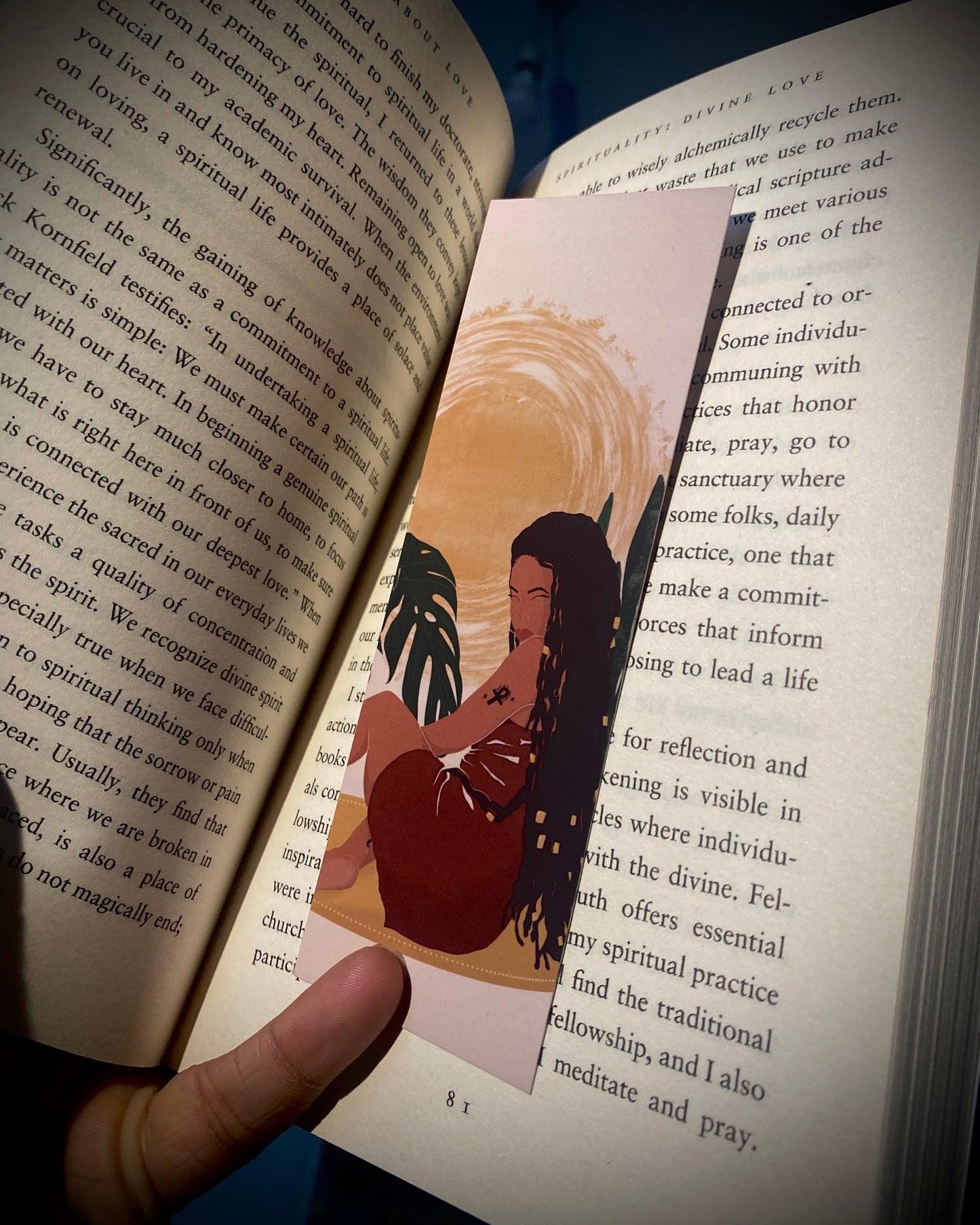 God is a Woman Bookmark - It’s A Vibe Collection