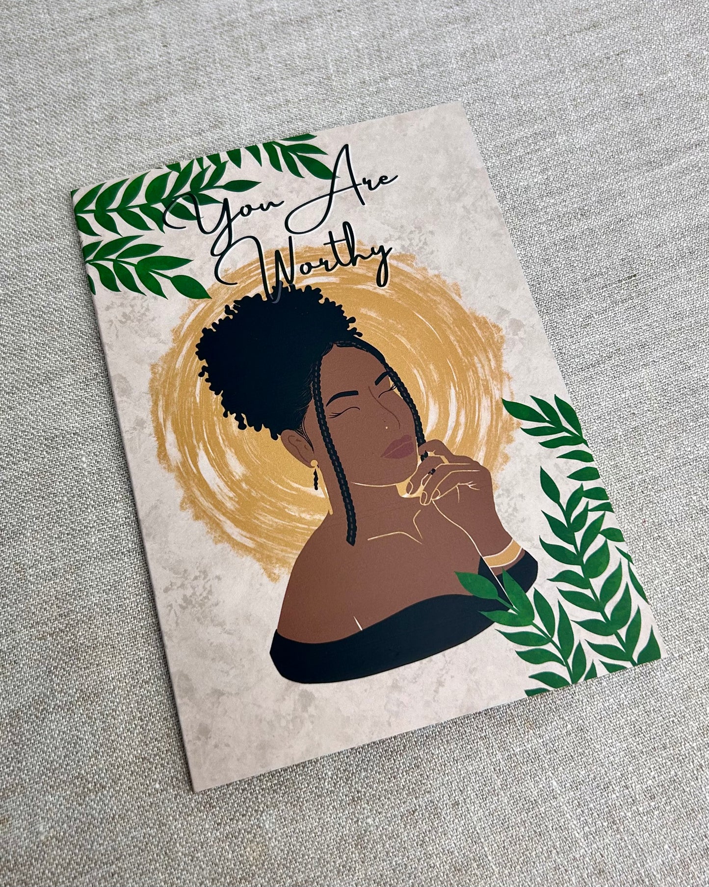 I Am – Affirmation Greeting Cards Set