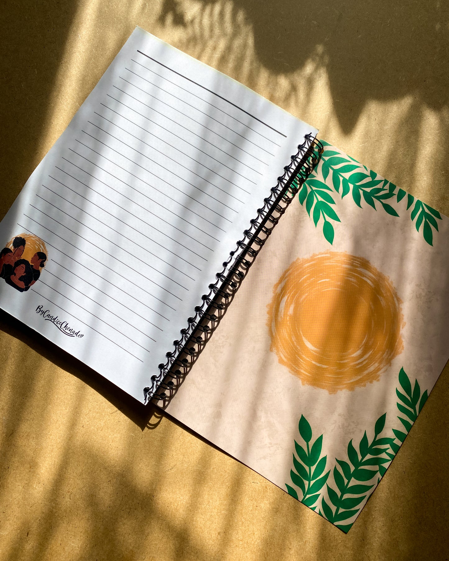 I Am - Believe it, Envision it, Manifest it Notebook