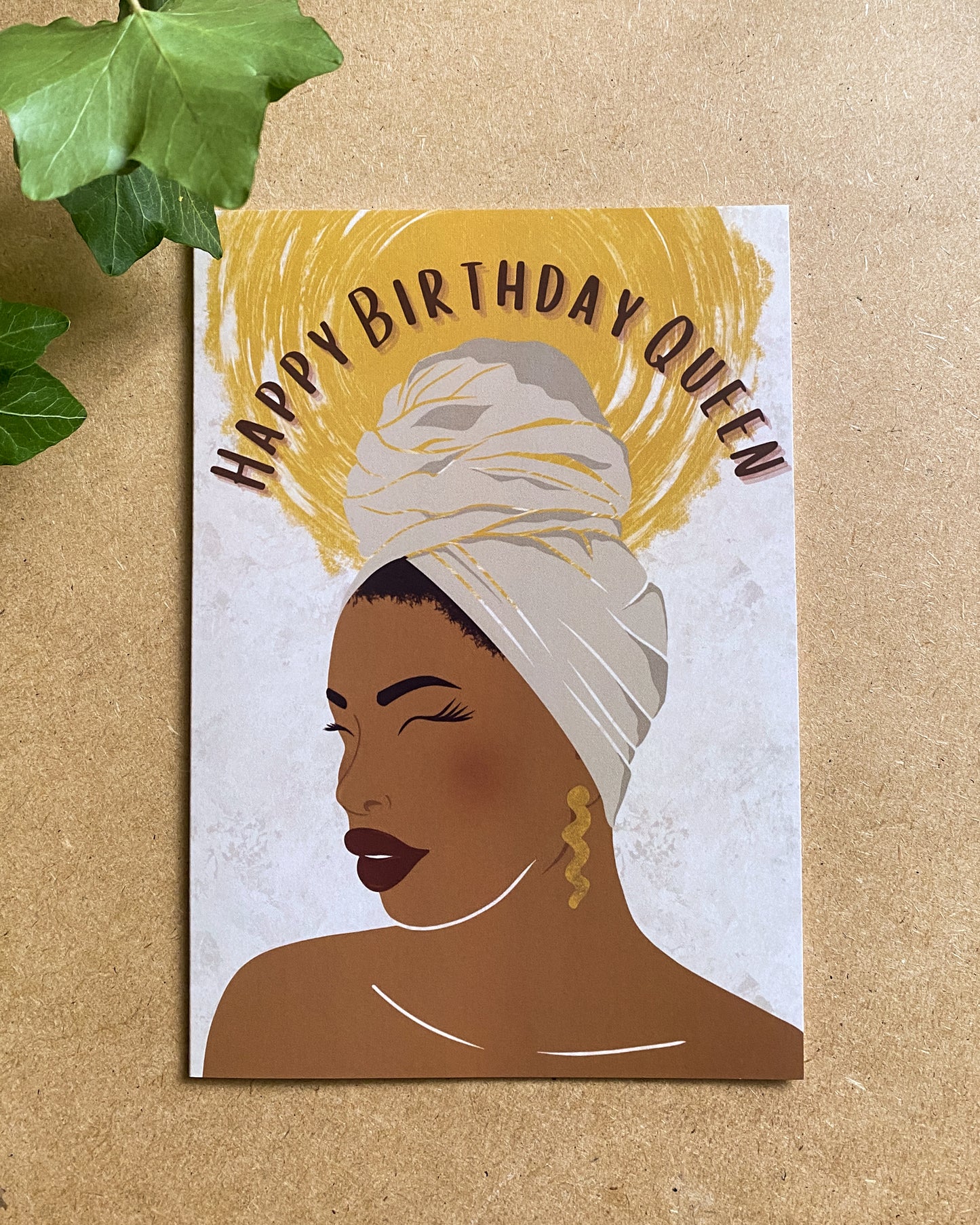 Cleo’s Happy Birthday Queen Birthday Card - Woman Birthday