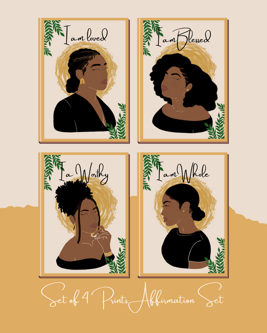 Affirmation Sisters - Single or Set of 4