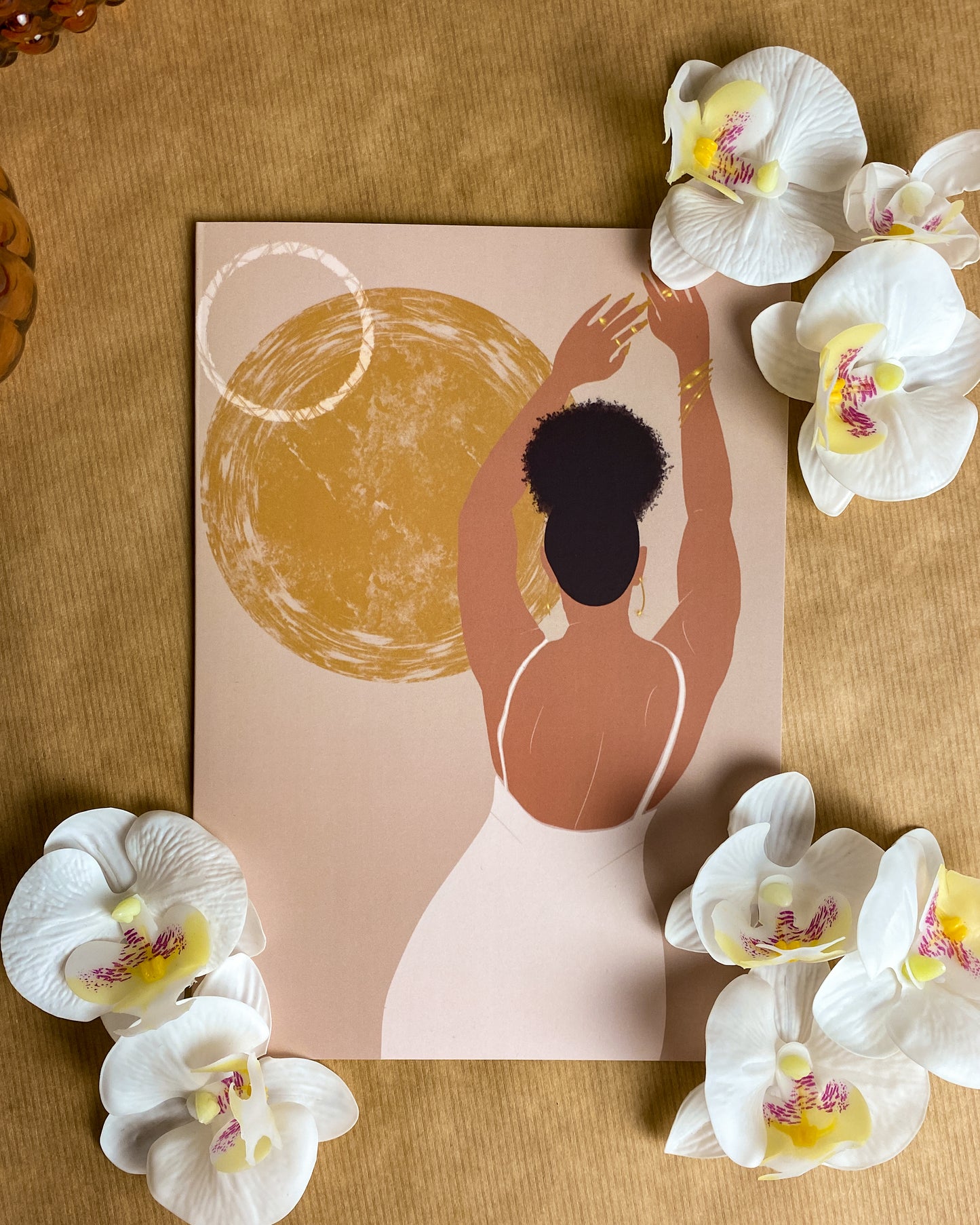 Abbie's Joy - Blank Greeting Card