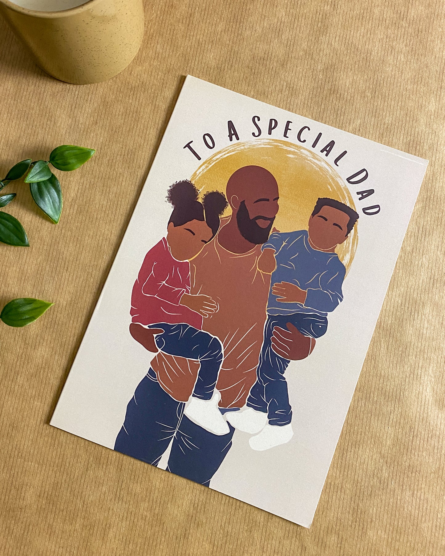 Girl & Boy Twin Dad Fathers Day - Special Dad Two Children