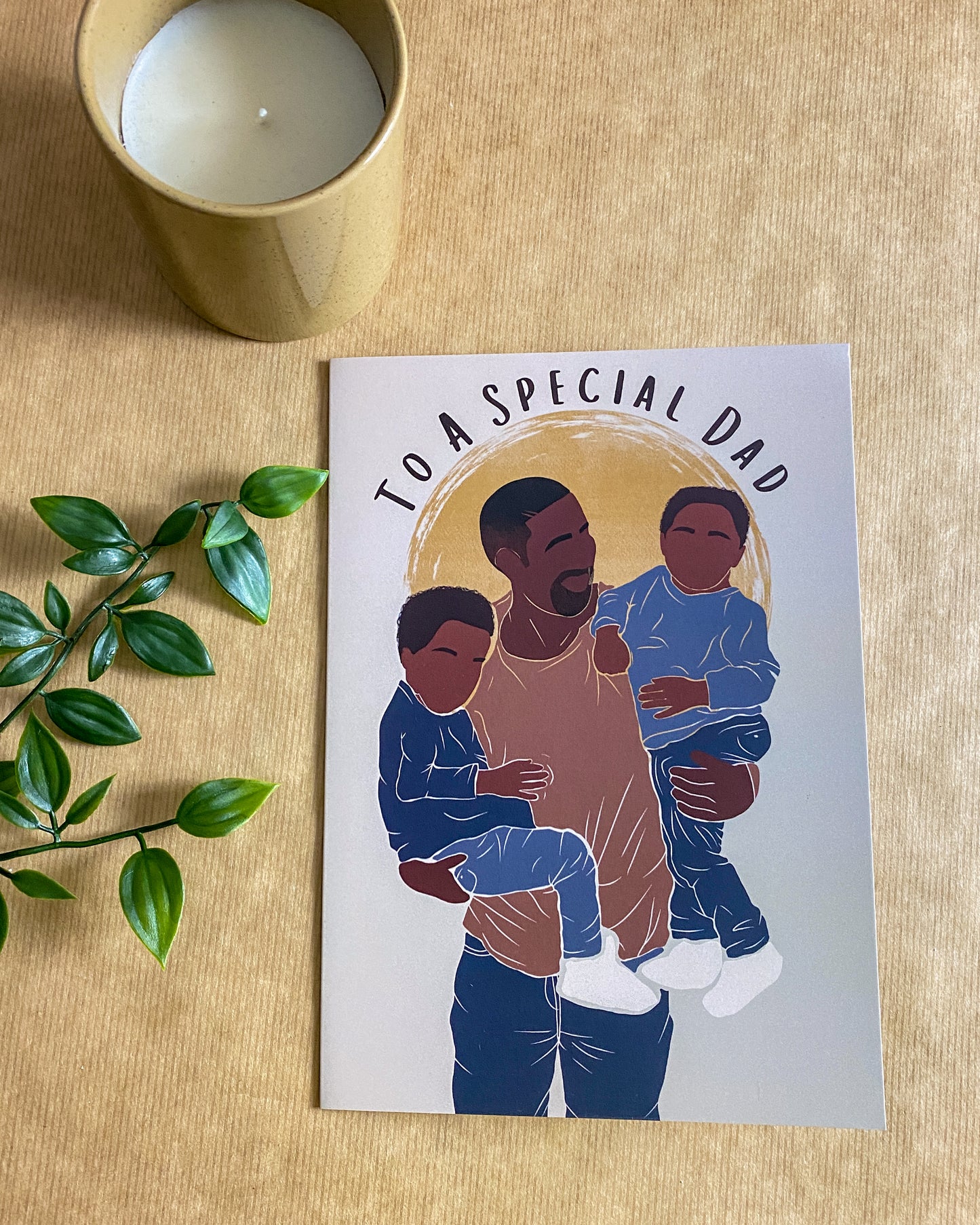 Boy Twin Dad Fathers Day - Special Dad Two Children