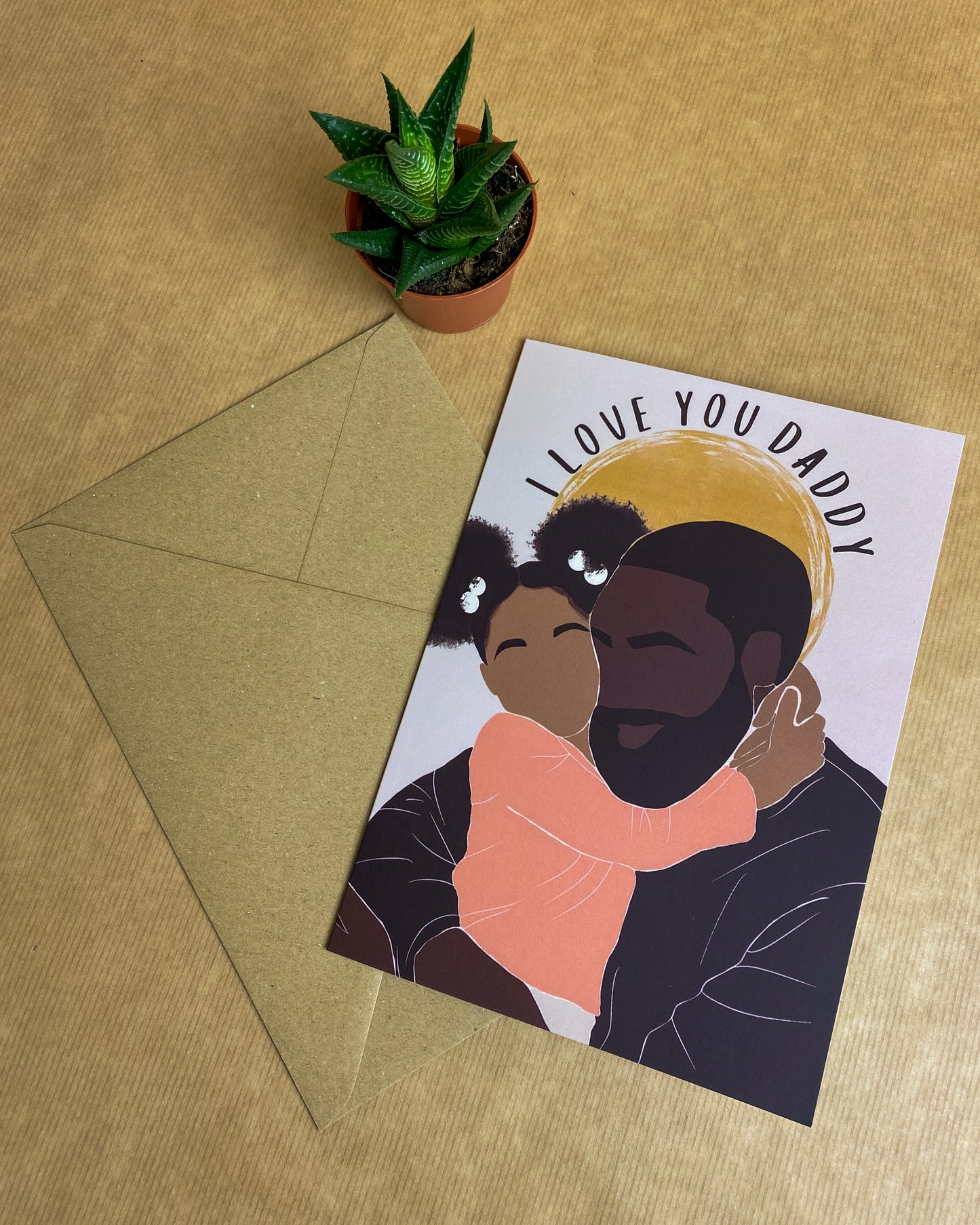 I Love You Daddy - Fathers Day Card