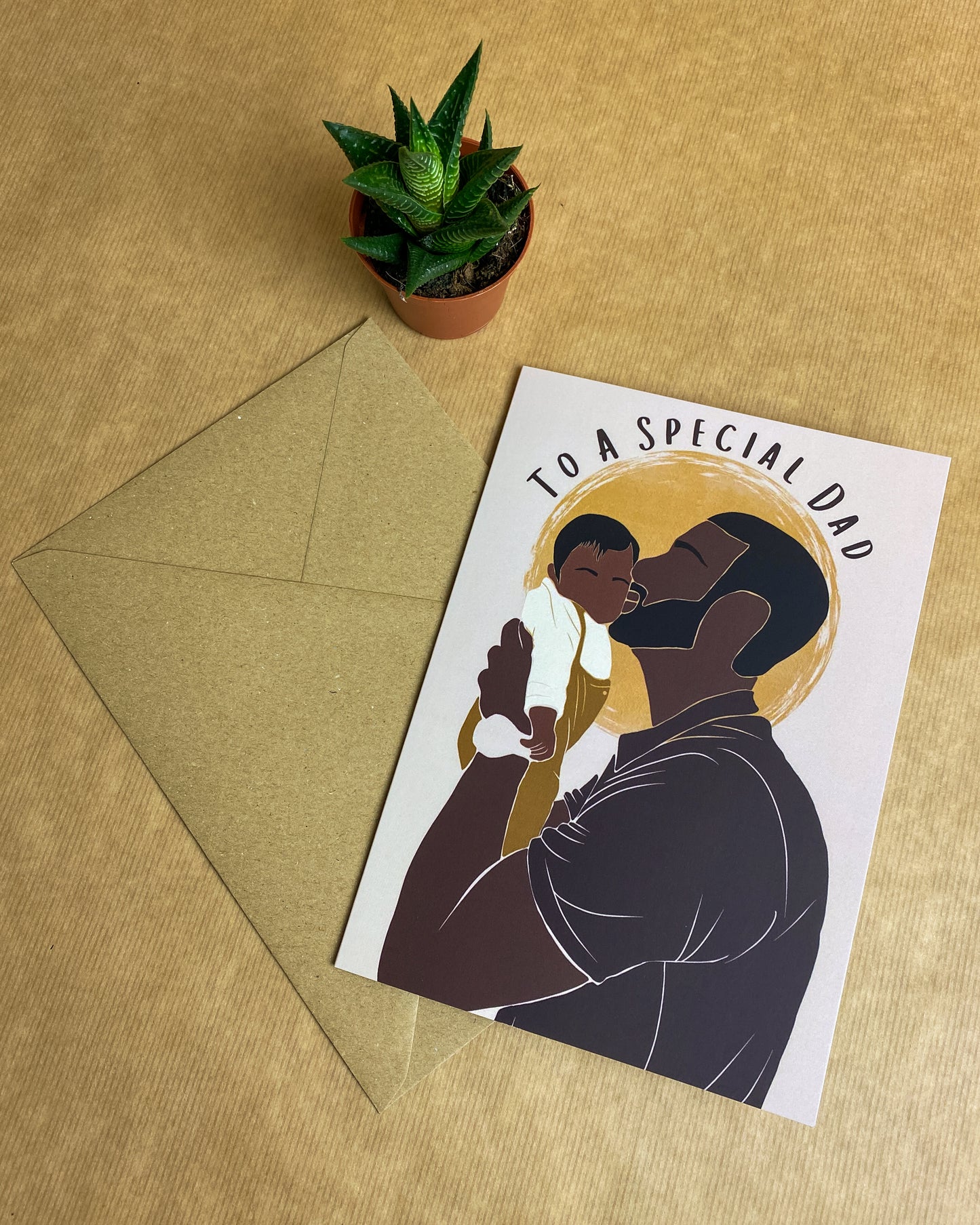 First Time Dad Fathers Day Card - Special Dad