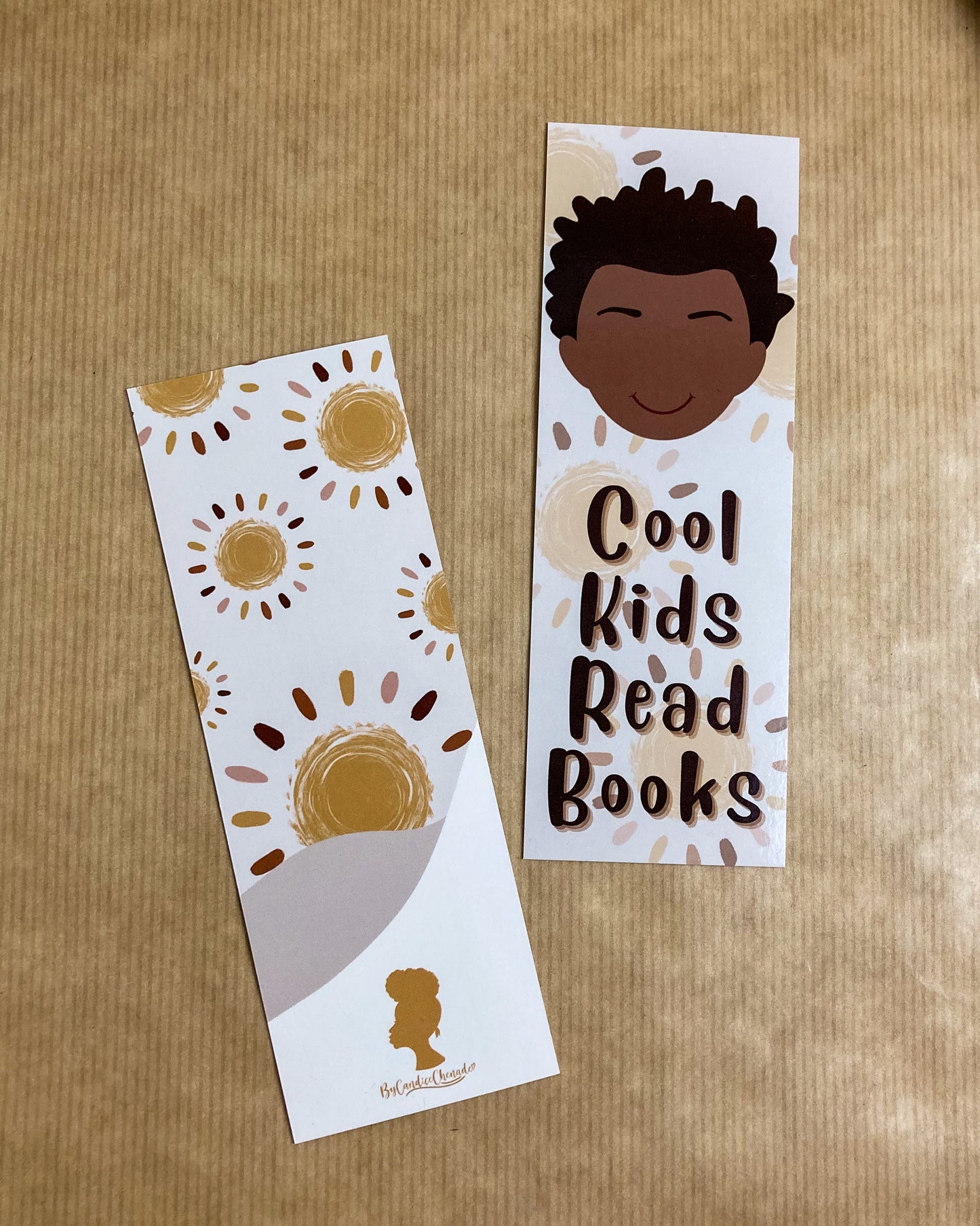 Cool Kids Read - Boy Bookmark -Ziggy