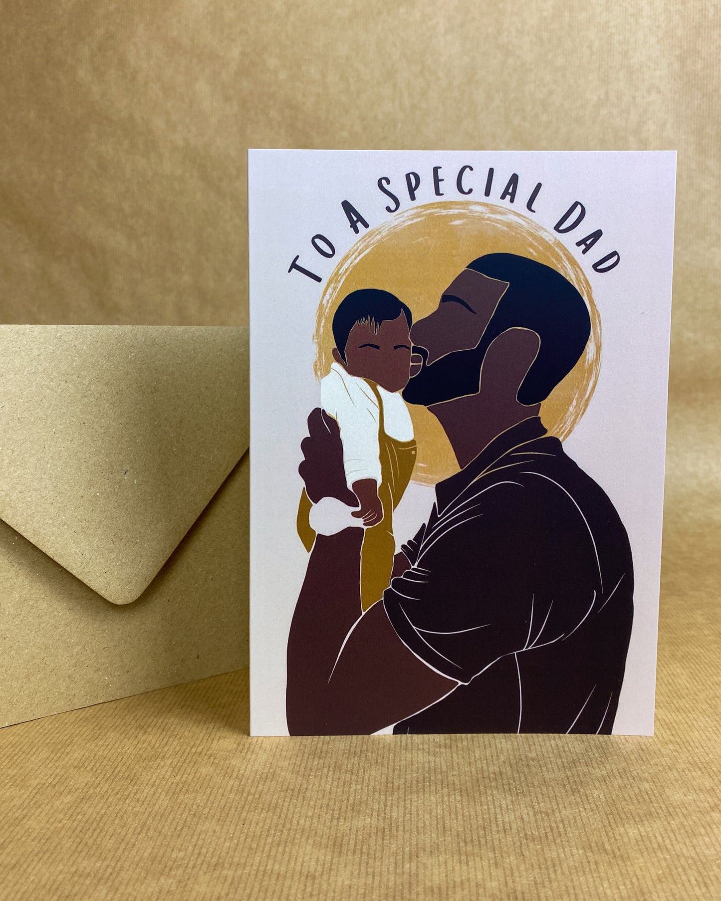 First Time Dad Fathers Day Card - Special Dad
