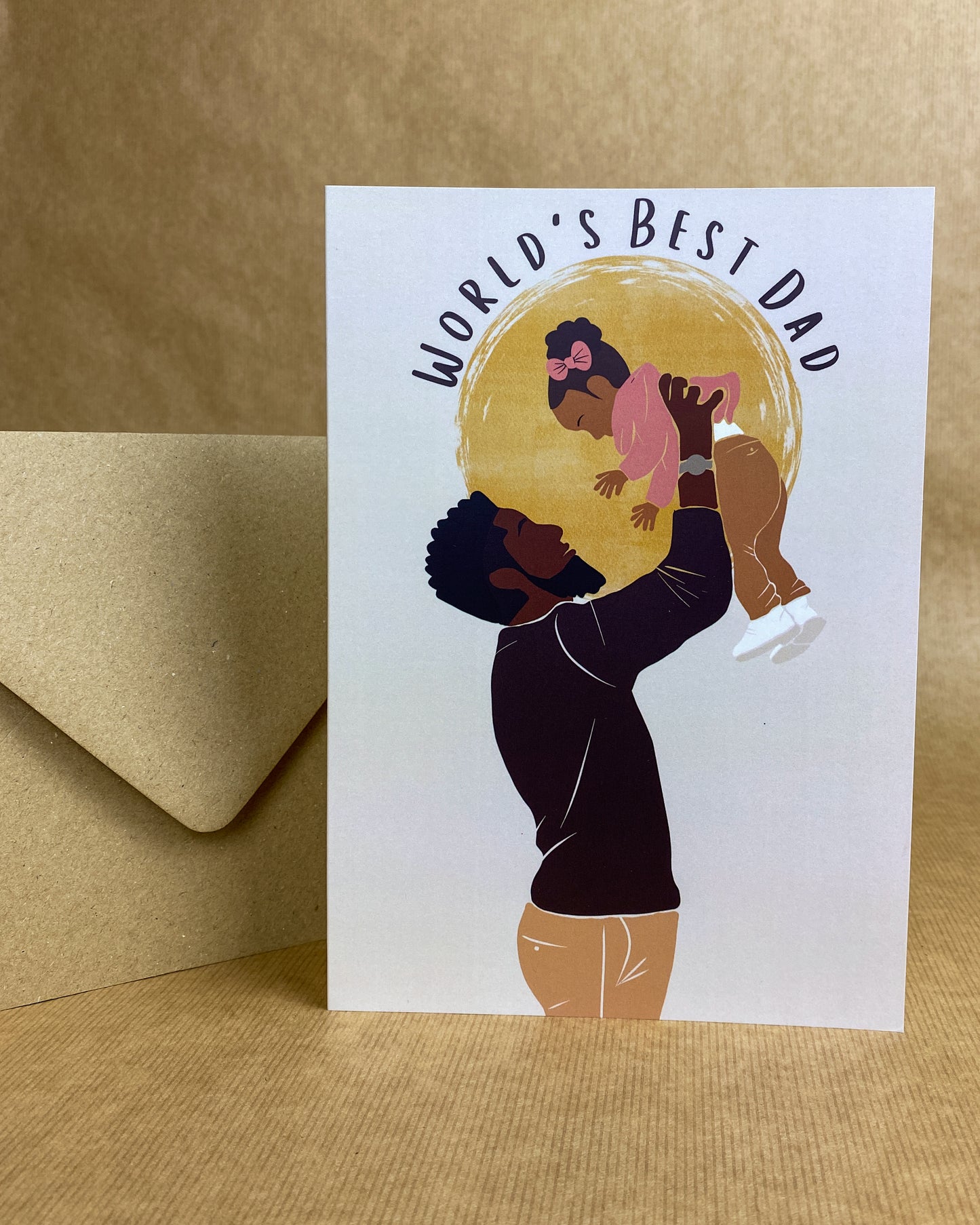 Girl Dad- Father’s Day Card - Special Dad
