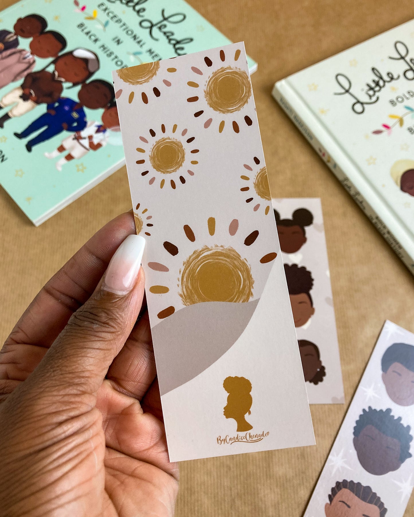 Cool Kids Read - Boy Bookmark -Ziggy